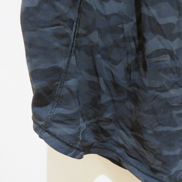 LULULEMON Sculpt Tank II Top in Sequoia Camo Print Deep Coal Black Workout Gym - Picture 7 of 14
